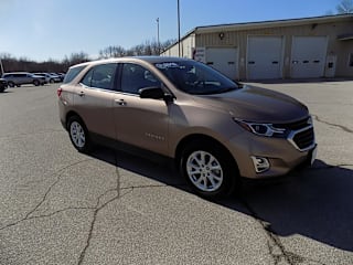 2018 Chevrolet Equinox LS 2GNAXHEV9J6206467 2018 Chevrolet Equinox LS