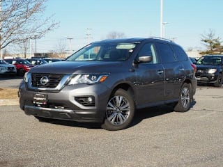2018 Nissan Pathfinder 5N1DR2MM9JC634807 2018 Nissan Pathfinder