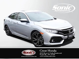 2019 Honda Civic Sport SHHFK7H41KU415982 2019 Honda Civic Sport