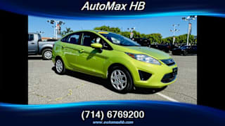 2011 Ford Fiesta SE 3FADP4BJXBM168227 2011 Ford Fiesta SE