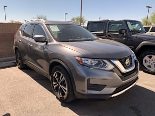 2019 Nissan Rogue SV JN8AT2MT5KW257025 2019 Nissan Rogue SV