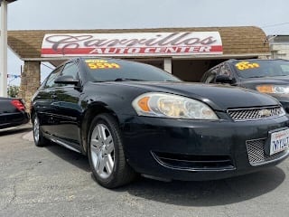 2012 Chevrolet Impala LT Fleet 2G1WG5E31C1110790 2012 Chevrolet Impala LT Fleet