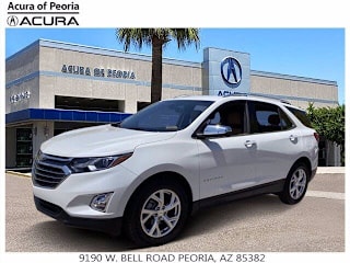 2020 Chevrolet Equinox Premier 3GNAXNEV7LS736794 2020 Chevrolet Equinox Premier