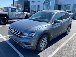 2018 Volkswagen Tiguan 3VV0B7AX8JM023458 2018 Volkswagen Tiguan