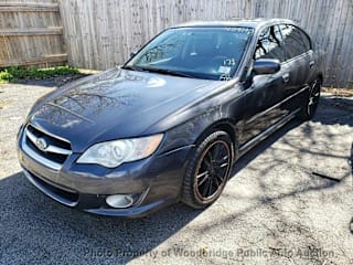 2008 Subaru Legacy 4S3BL626X87202657 2008 Subaru Legacy