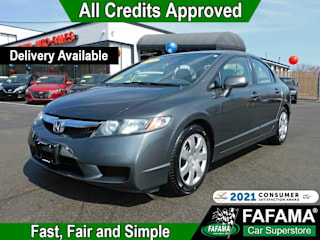 2011 Honda Civic LX 2HGFA1F56BH534510 2011 Honda Civic LX