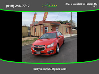 2015 Chevrolet Cruze 1G1PC5SB2F7256909 2015 Chevrolet Cruze