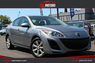 2011 Mazda Mazda3 i Touring JM1BL1VGXB1381672 2011 Mazda Mazda3 i Touring