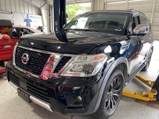 2017 Nissan Armada Platinum JN8AY2NF3H9303372 2017 Nissan Armada Platinum