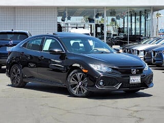 2018 Honda Civic EX SHHFK7H58JU414500 2018 Honda Civic EX