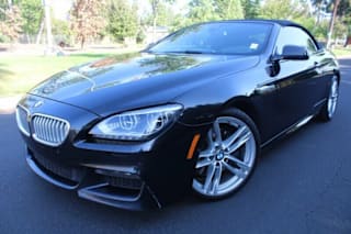 2015 BMW 6 Series 650i WBAYP9C5XFD169712 2015 BMW 6 Series 650i