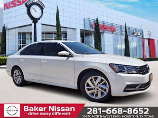 2018 Volkswagen Passat 2.0T SE 1VWBA7A36JC019656 2018 Volkswagen Passat 2.0T SE