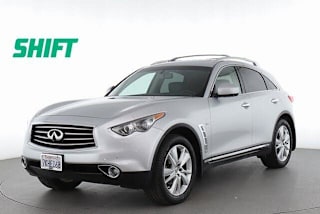 2014 Infiniti QX70 Base JN8CS1MW0EM410653 2014 Infiniti QX70 Base