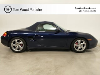 2002 Porsche Boxster S WP0CB29872U661726 2002 Porsche Boxster S