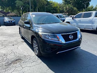 2014 Nissan Pathfinder S 5N1AR2MN3EC723452 2014 Nissan Pathfinder S