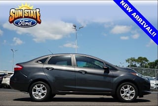 2016 Ford Fiesta 3FADP4BJ9GM175841 2016 Ford Fiesta