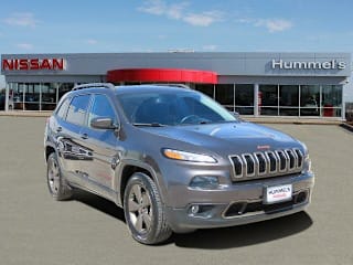 2016 Jeep Cherokee Latitude 75th Anniversary 1C4PJMCS8GW289491 2016 Jeep Cherokee Latitude 75th Anniversary