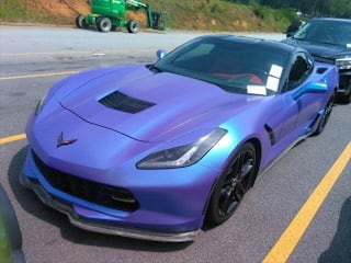2015 Chevrolet Corvette Stingray 1G1YD2D77F5125110 2015 Chevrolet Corvette Stingray