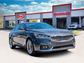 2018 Kia Cadenza Limited KNALC4J11J5098430 2018 Kia Cadenza Limited
