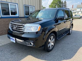 2015 Honda Pilot Touring 5FNYF4H98FB046102 2015 Honda Pilot Touring