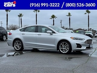 2019 Ford Fusion SEL 3FA6P0CD8KR238160 2019 Ford Fusion SEL