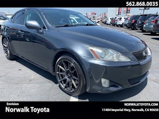 2007 Lexus IS 350 Base JTHBE262X72009574 2007 Lexus IS 350 Base