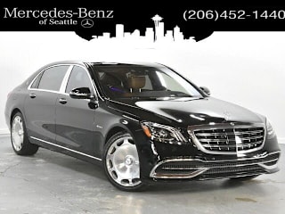 2018 Mercedes-Benz S-Class WDDUX8GB6JA417191 2018 Mercedes-Benz S-Class