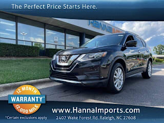 2018 Nissan Rogue SV KNMAT2MV6JP536053 2018 Nissan Rogue SV