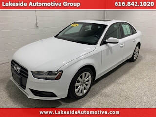 2014 Audi A4 2.0T quattro Premium WAUDFAFL5EA073533 2014 Audi A4 2.0T quattro Premium