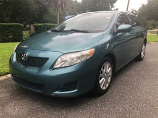 2009 Toyota Corolla LE JTDBL40E099035214 2009 Toyota Corolla LE