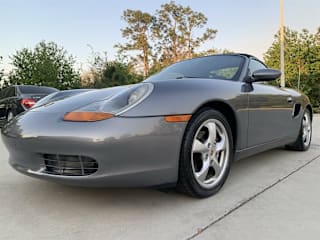 2002 Porsche Boxster WP0CA29852U622264 2002 Porsche Boxster