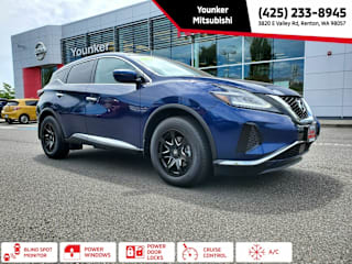 2020 Nissan Murano S 5N1AZ2AS1LN152989 2020 Nissan Murano S