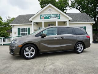 2020 Honda Odyssey EX-L 5FNRL6H75LB011021 2020 Honda Odyssey EX-L