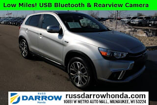 2019 Mitsubishi Outlander Sport JA4AP4AU9KU009164 2019 Mitsubishi Outlander Sport