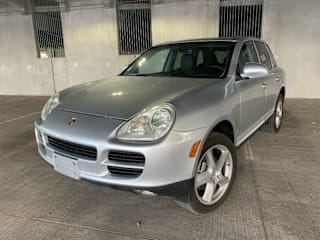 2004 Porsche Cayenne S WP1AB29P94LA75079 2004 Porsche Cayenne S
