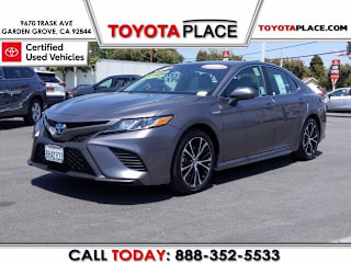 2019 Toyota Camry Hybrid SE 4T1B21HK4KU513922 2019 Toyota Camry Hybrid SE