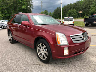 2004 Cadillac SRX Base 1GYEE63A740145924 2004 Cadillac SRX Base