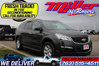 2016 Chevrolet Traverse LS 1GNKRFED7GJ214475 2016 Chevrolet Traverse LS