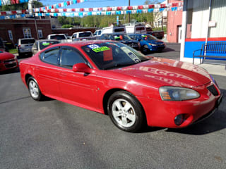 2008 Pontiac Grand Prix Base 2G2WP552881180104 2008 Pontiac Grand Prix Base