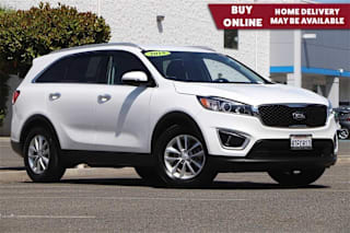 2018 Kia Sorento LX V6 5XYPG4A53JG389126 2018 Kia Sorento LX V6