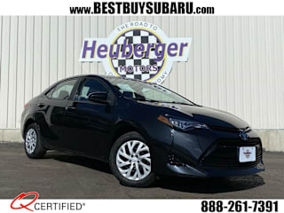 2018 Toyota Corolla LE 5YFBURHE7JP776179 2018 Toyota Corolla LE