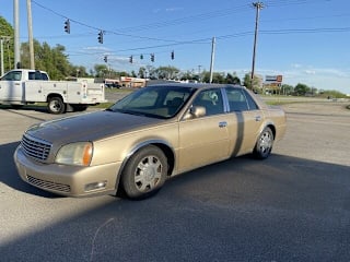 2005 Cadillac DeVille Base 1G6KD54Y95U197005 2005 Cadillac DeVille Base