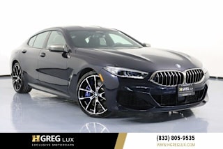 2020 BMW 8 Series M850i xDrive Gran Coupe WBAGV8C01LCD60424 2020 BMW 8 Series M850i xDrive Gran Coupe