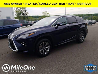 2018 Lexus RX 350L Base JTJDZKCA2J2010409 2018 Lexus RX 350L Base