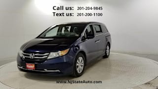2016 Honda Odyssey EX-L 5FNRL5H60GB143983 2016 Honda Odyssey EX-L