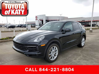 2019 Porsche Cayenne Base WP1AA2AY8KDA15955 2019 Porsche Cayenne Base
