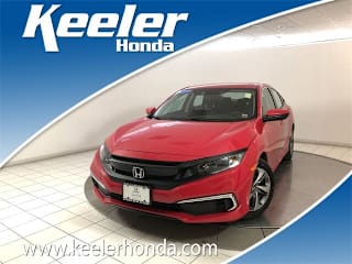 2019 Honda Civic LX 2HGFC2F62KH524520 2019 Honda Civic LX