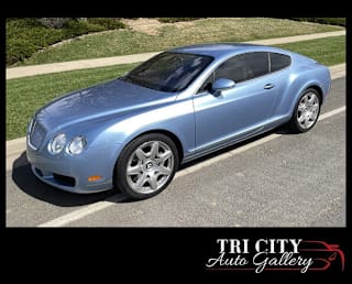 2006 Bentley Continental GT GT SCBCR63W36C031808 2006 Bentley Continental GT GT