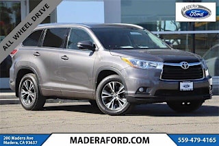 2016 Toyota Highlander 5TDJKRFH6GS292812 2016 Toyota Highlander