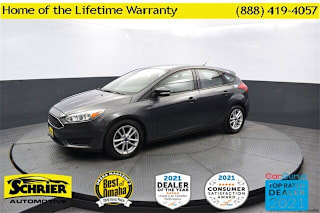 2017 Ford Focus SE 1FADP3K26HL280083 2017 Ford Focus SE